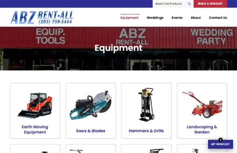 Abz rental - With Equipment Rental Pros you can quickly compare rates from the top Bowie equipment rental companies in your area. The Right Equipment For Every Construction Site. Equipment Rental Pros is the number one source for any size or type of equipment. You won't find a better selection or better prices on: Aerial Equipment Rentals in Bowie, TX